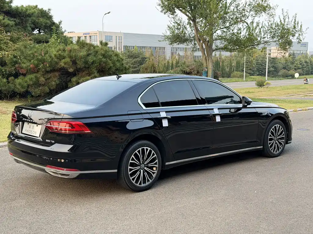 Volkswagen Phideon — миниатюра 4