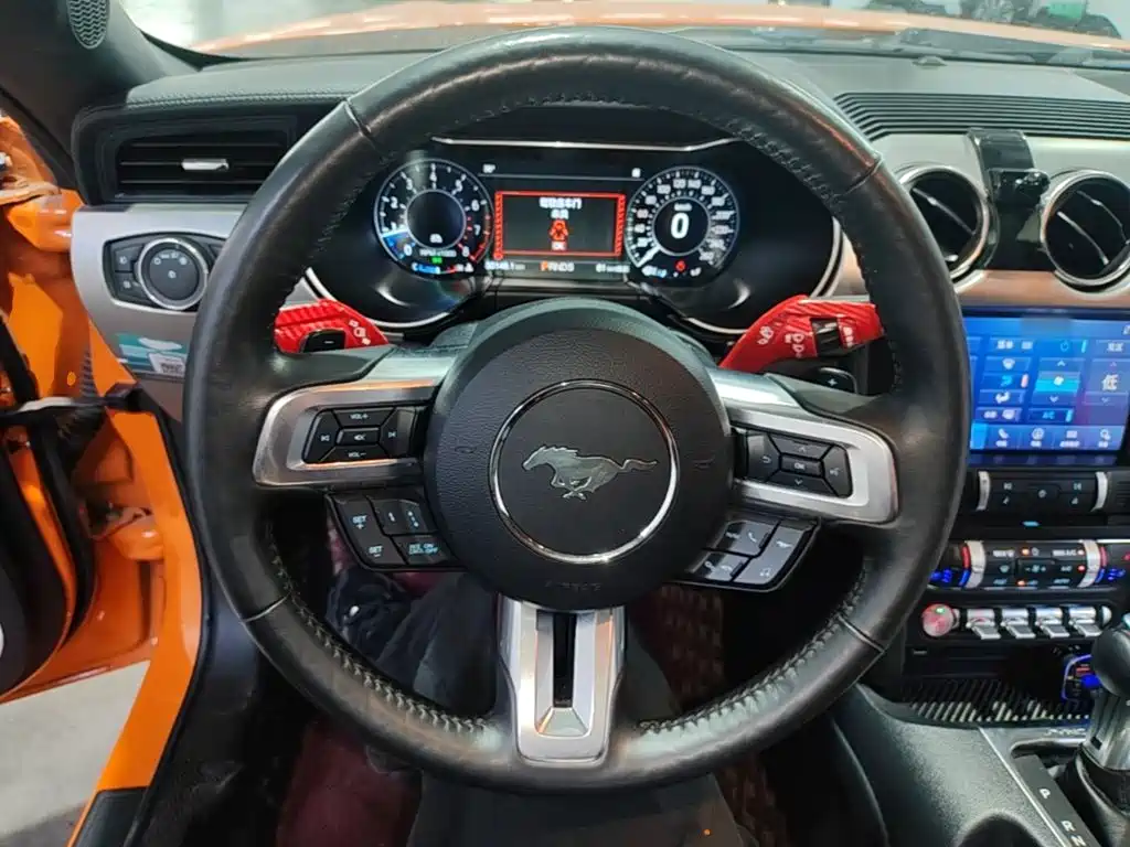 Ford Mustang — миниатюра 11