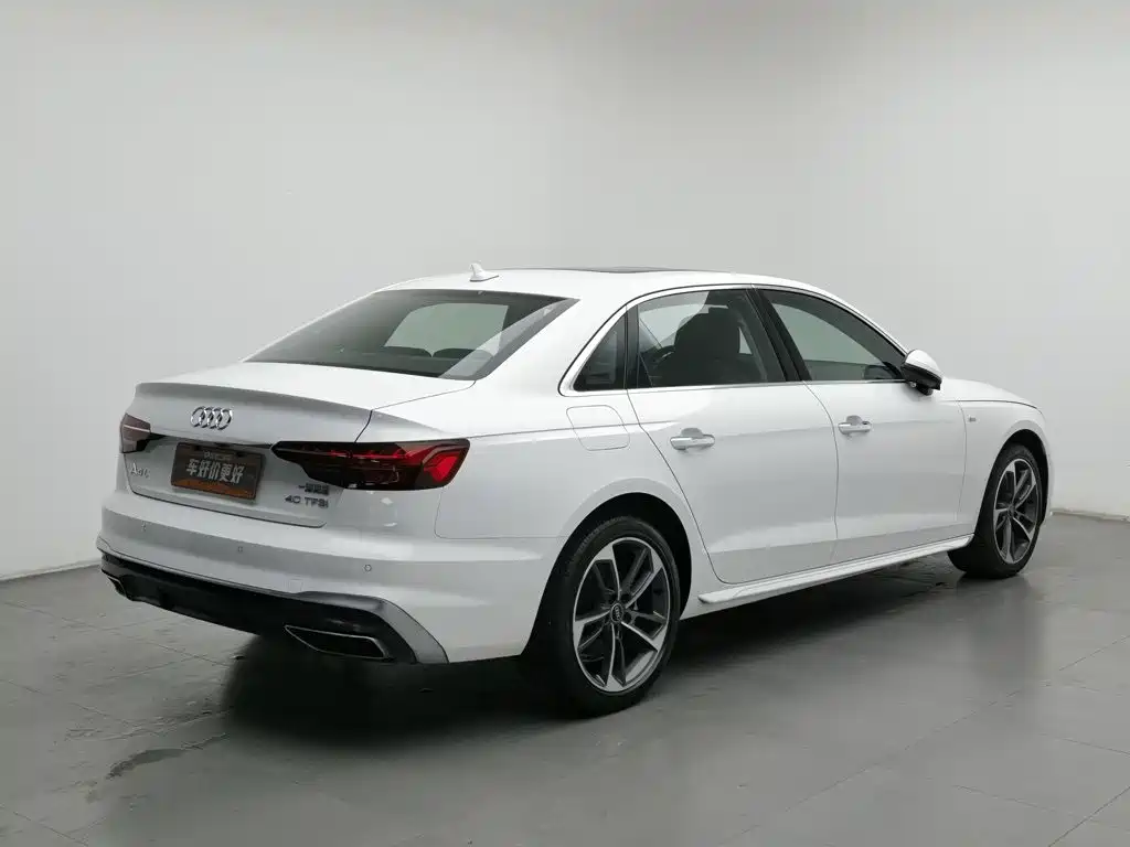 Audi A4L — миниатюра 2