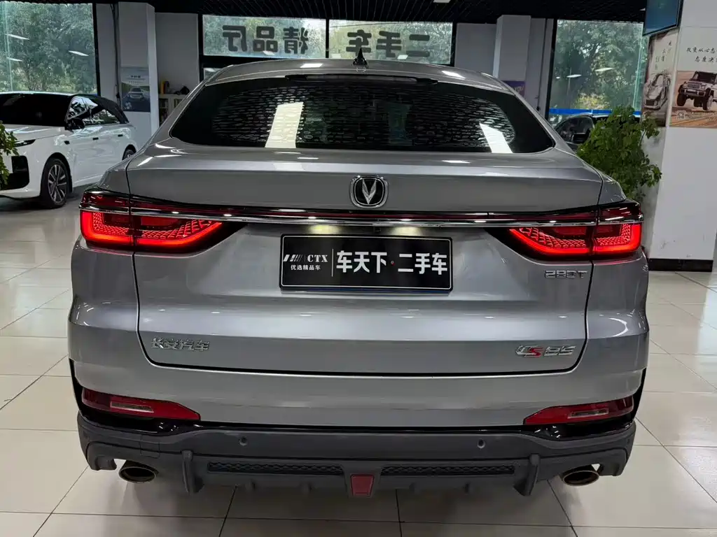 Changan CS85 COUPE — миниатюра 5