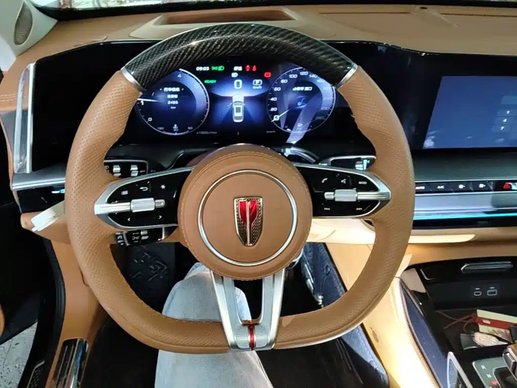 Hongqi Hongqi H9 — миниатюра 11