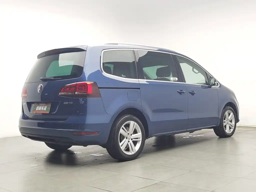 Volkswagen Sharan — миниатюра 2
