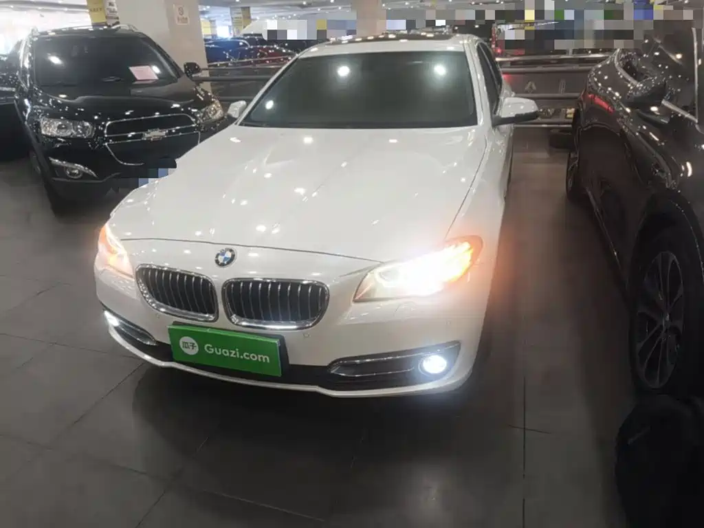 BMW 5 Series — миниатюра 3