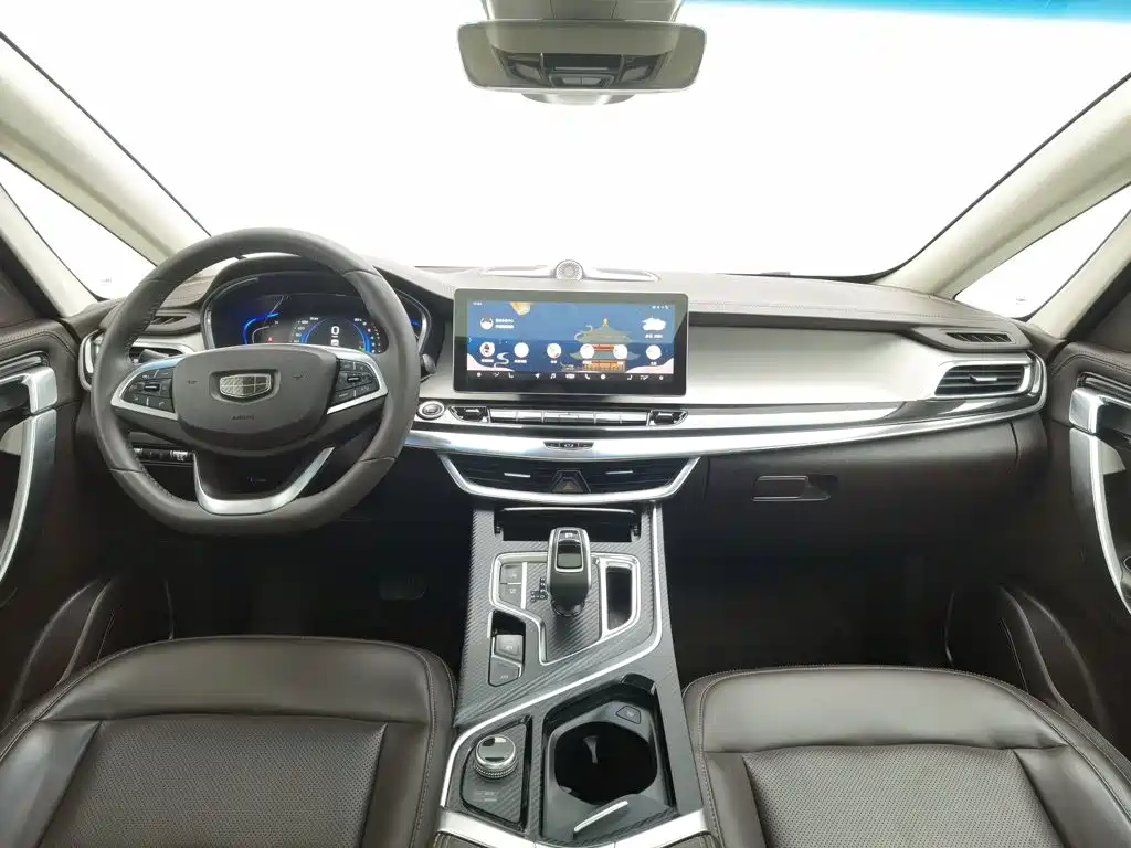 Geely Jia Ji — миниатюра 5