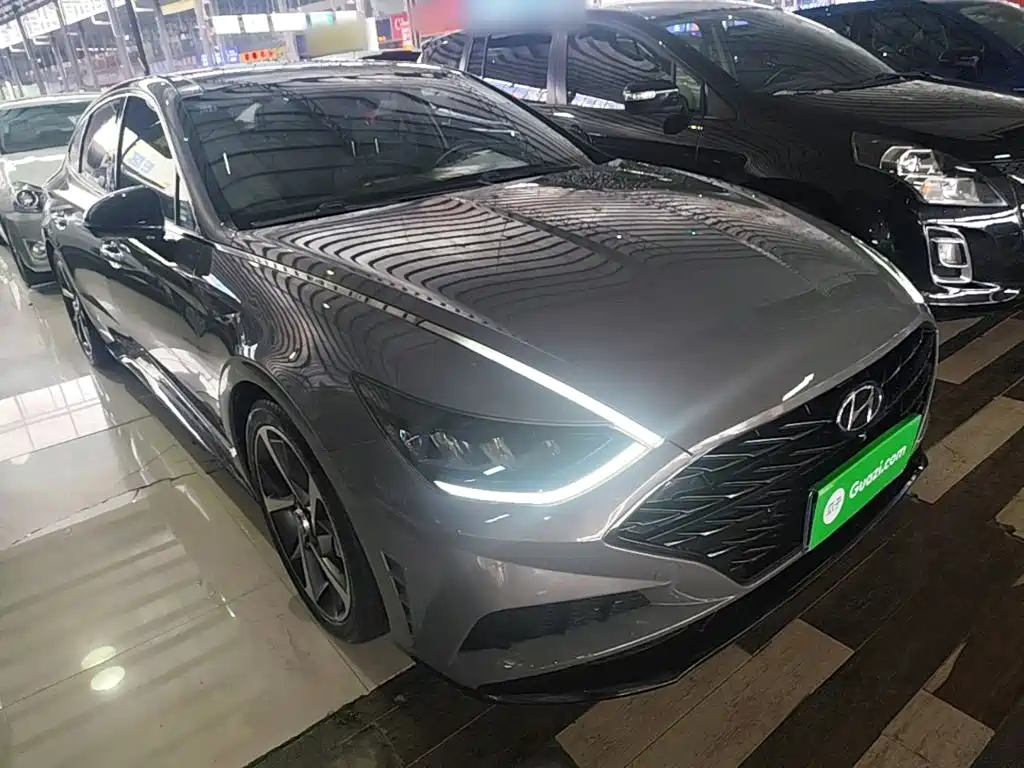 Hyundai Sonata — миниатюра 4