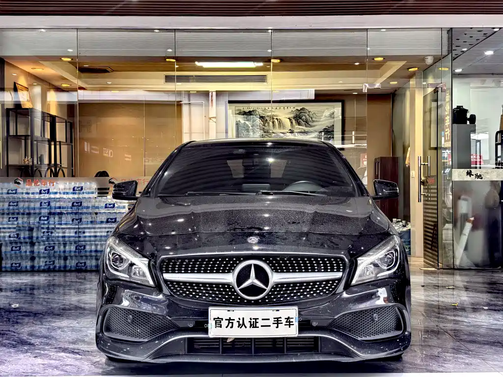 Mercedes-Benz CLA (Import) — миниатюра 2