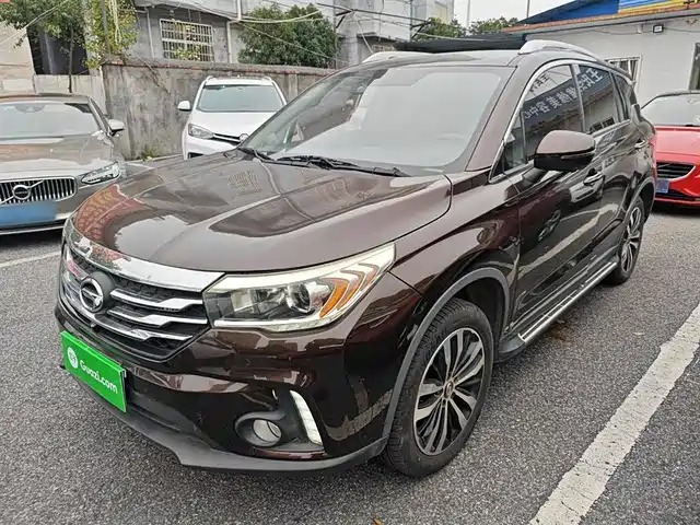 GAC TRUMPCHI GS4 2018