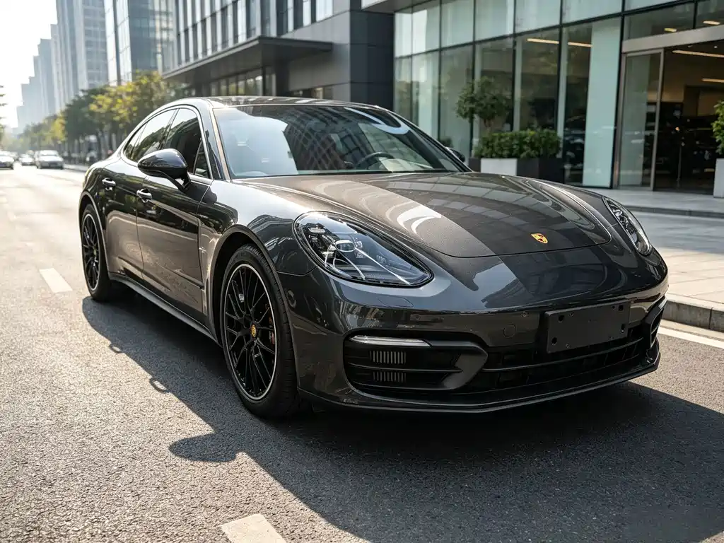 Porsche Panamera — миниатюра 3