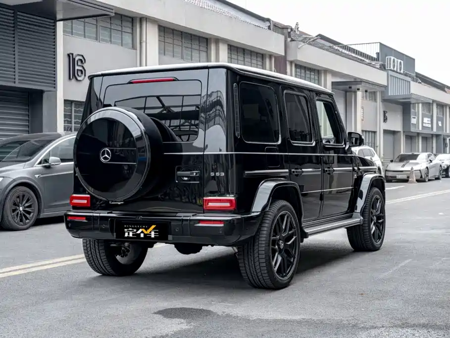 Mercedes-Benz G-Class AMG — миниатюра 13