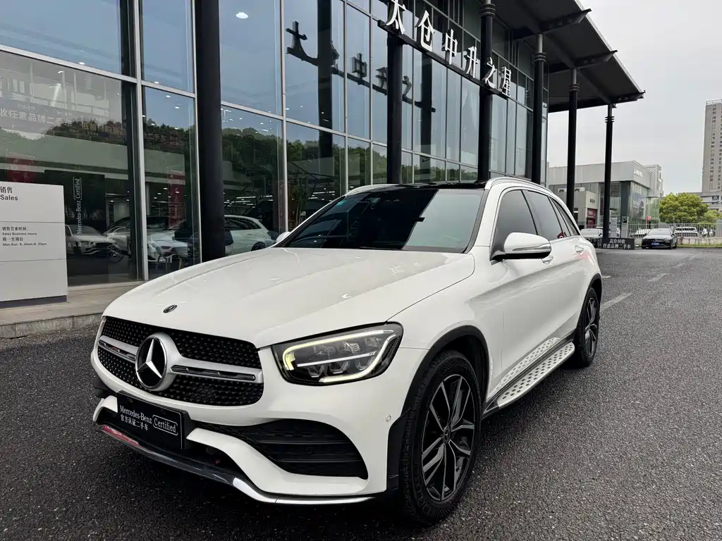 Mercedes-Benz GLC 2019