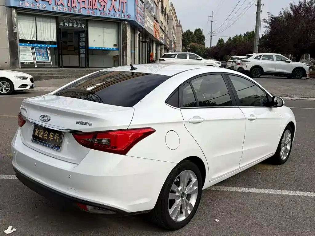 Chery Arrizo 5 — миниатюра 6