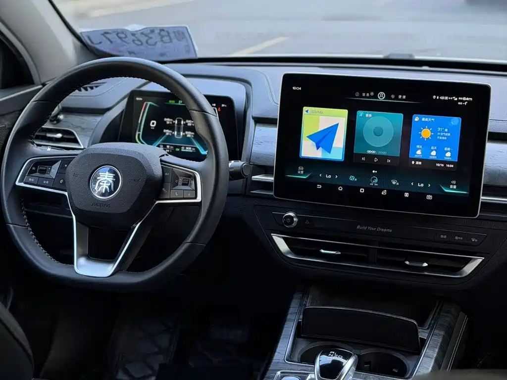 BYD Qin Pro NEV — миниатюра 4