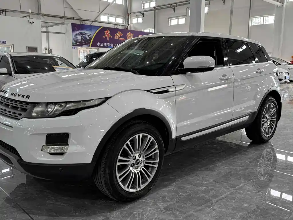 Land Rover Evoque (Import) 2012