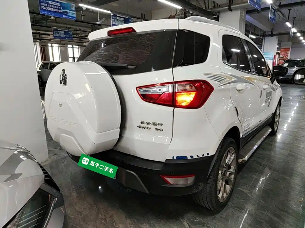 Ford Ecosport — миниатюра 7
