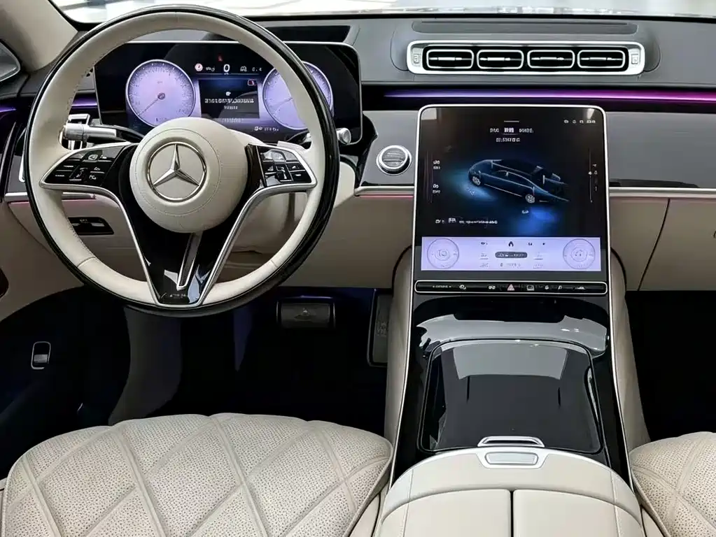Mercedes-Benz S-Class — миниатюра 4
