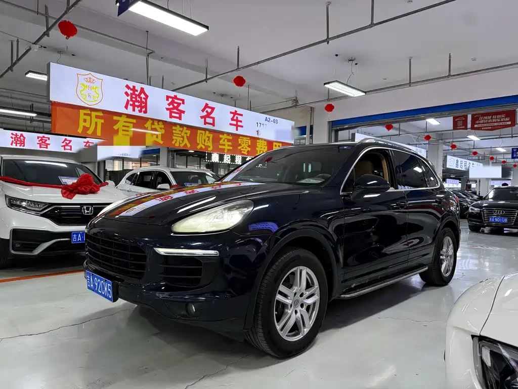 Porsche Cayenne 2016