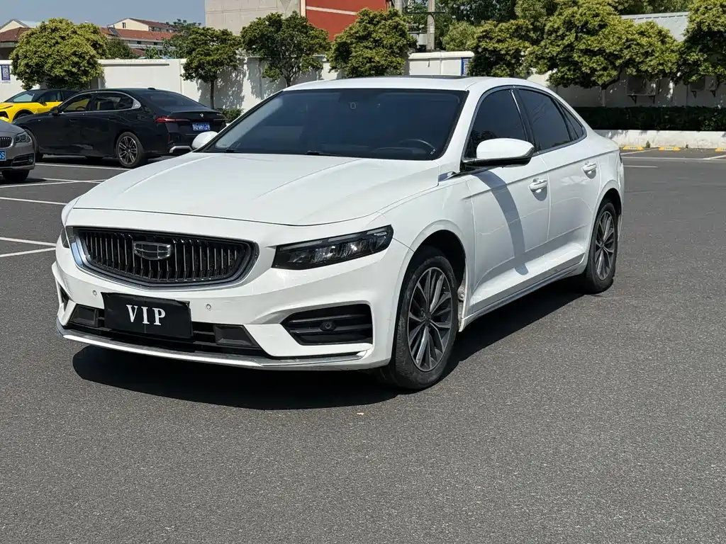 Geely Xingrui 2022