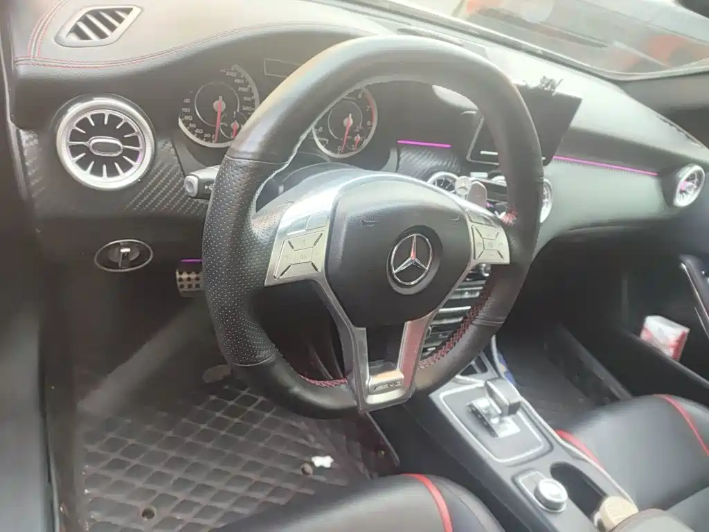Mercedes-Benz A-Class AMG (Import) — миниатюра 3