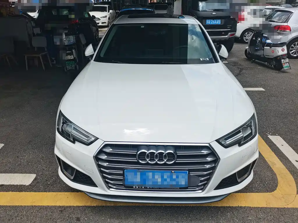 Audi A4L — миниатюра 2