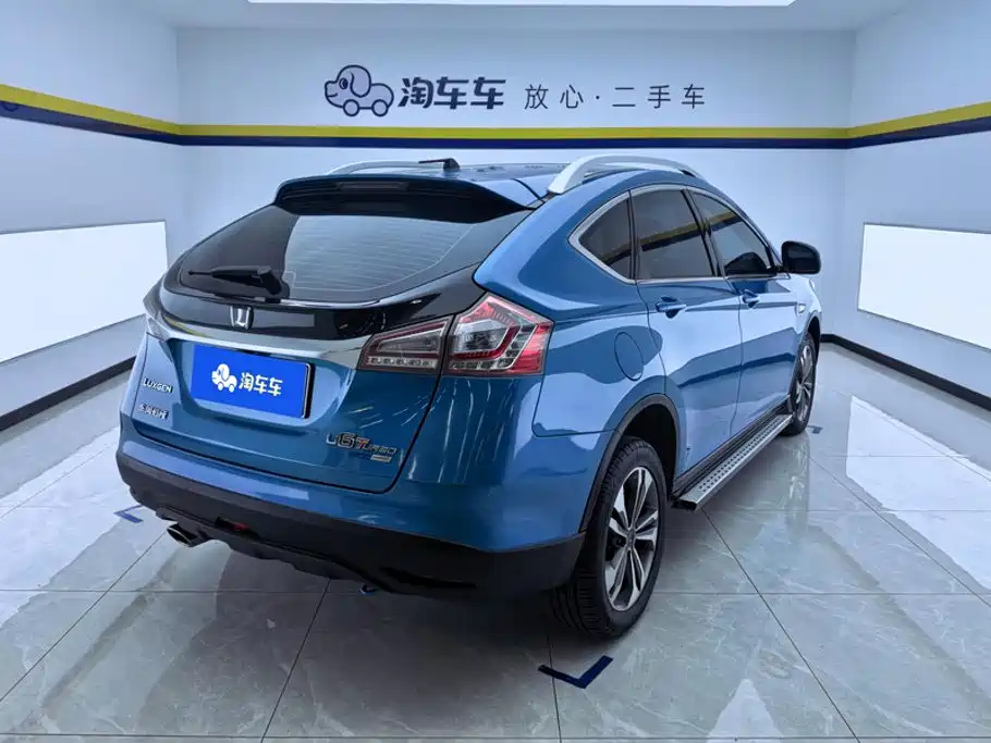 Luxgen U6 — миниатюра 3