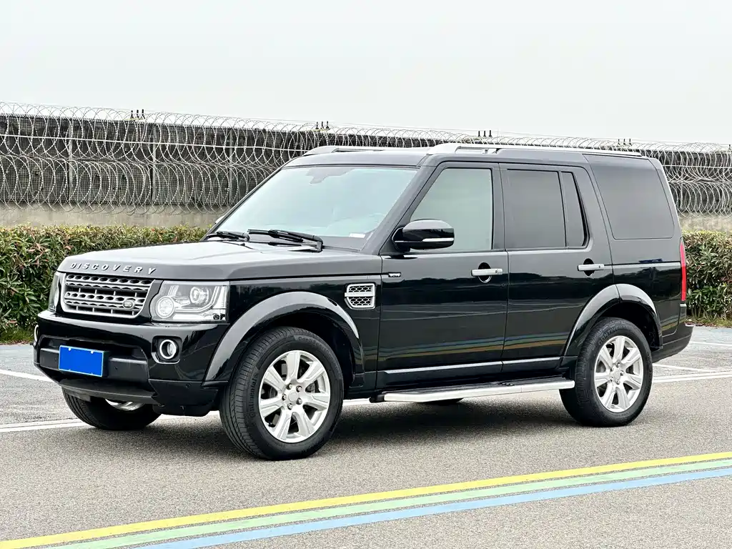 Land Rover Discovery 2019