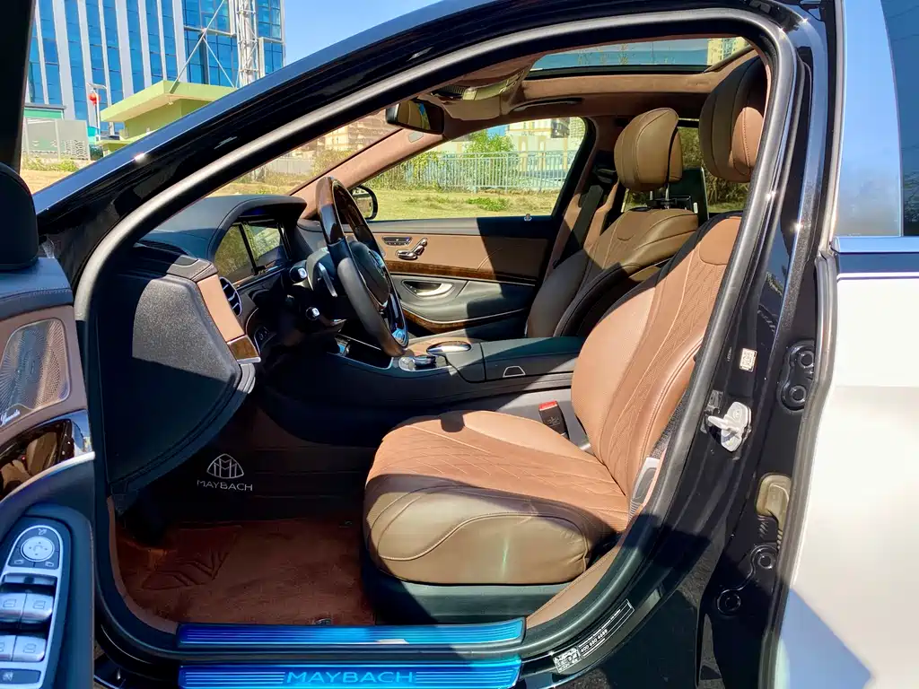 MERCEDES-BENZ MAYBACH S CLASS