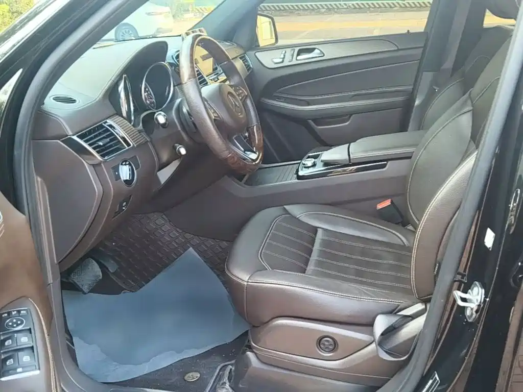 Mercedes-Benz 奔驰GLE(进口) — миниатюра 15