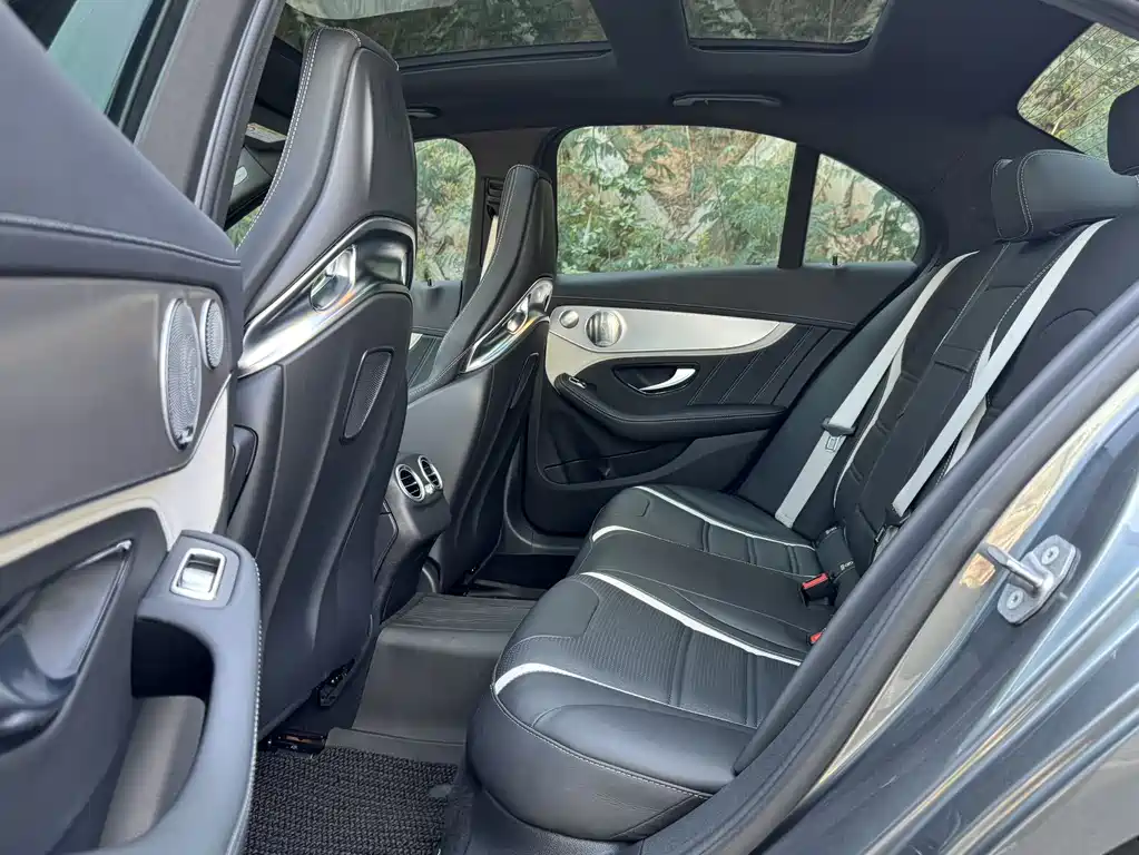 MERCEDES-BENZ C CLASS AMG