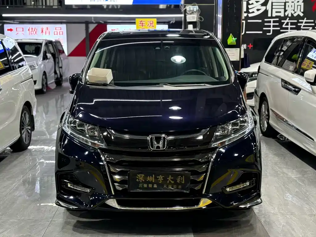 Honda Odyssey — миниатюра 2