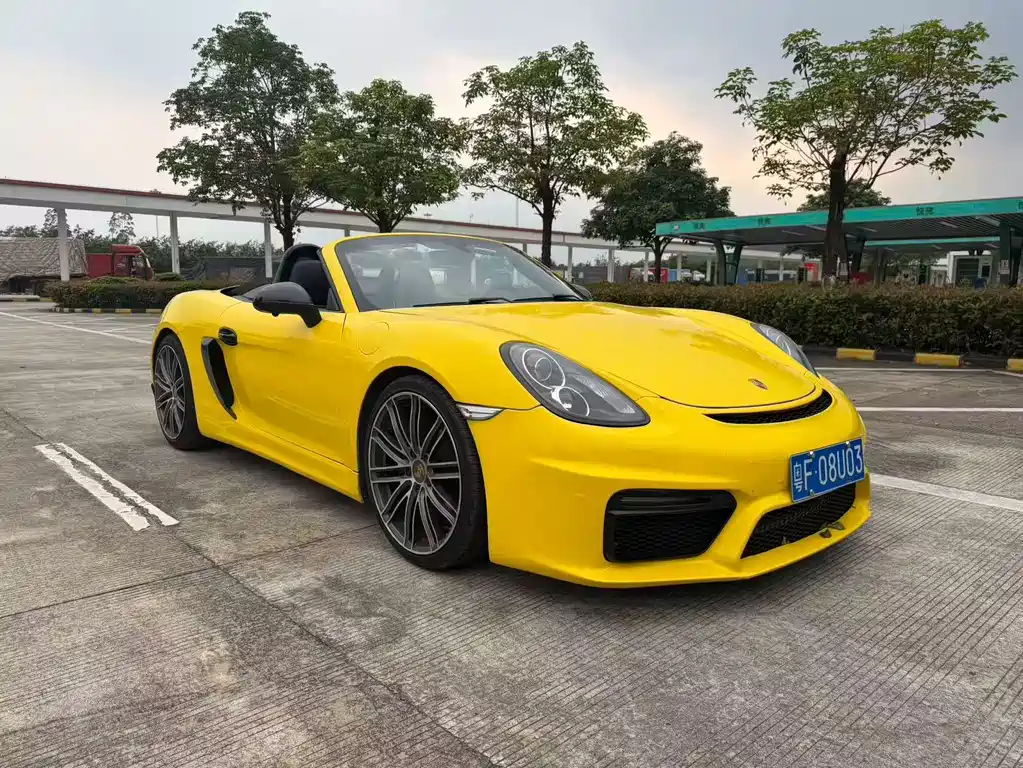 Porsche Boxster 2016