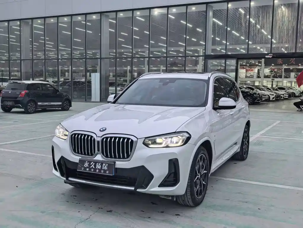 BMW X3 — миниатюра 3