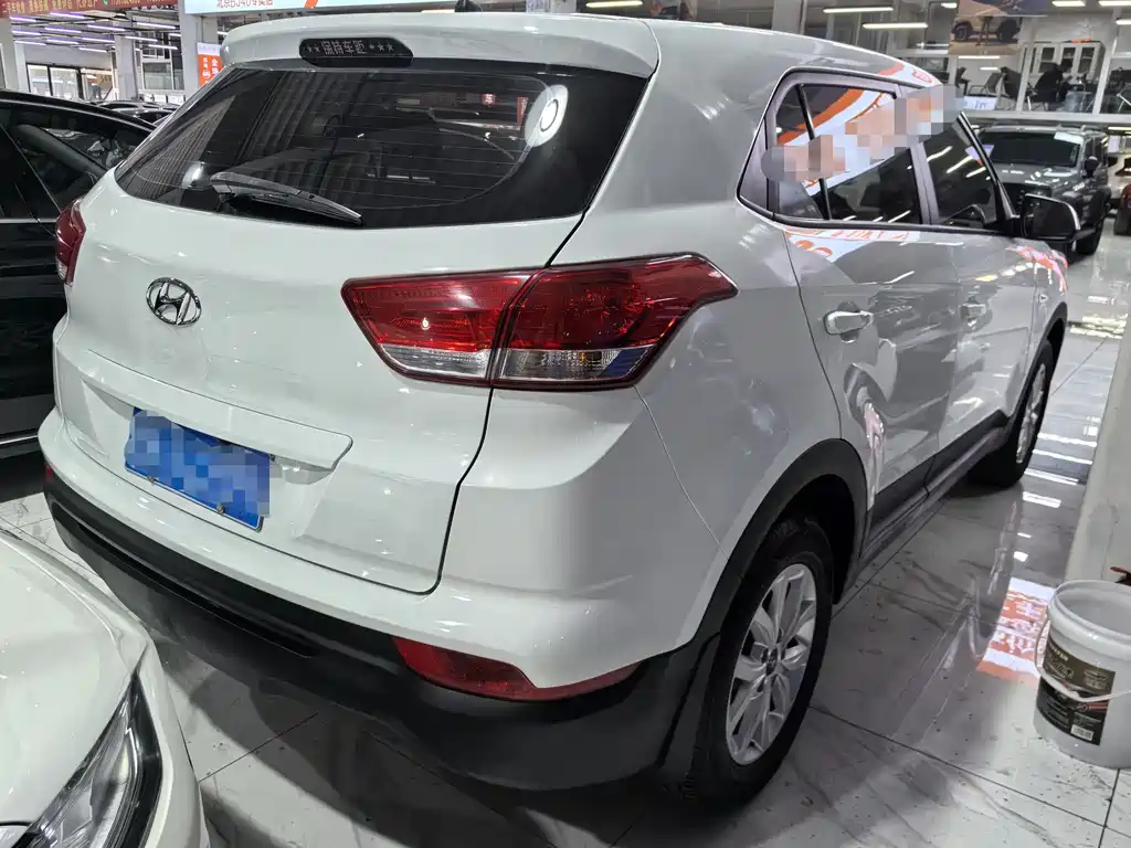 Hyundai BAIC Hyundai ix25 ix25 2017 1.6L MT Fashion