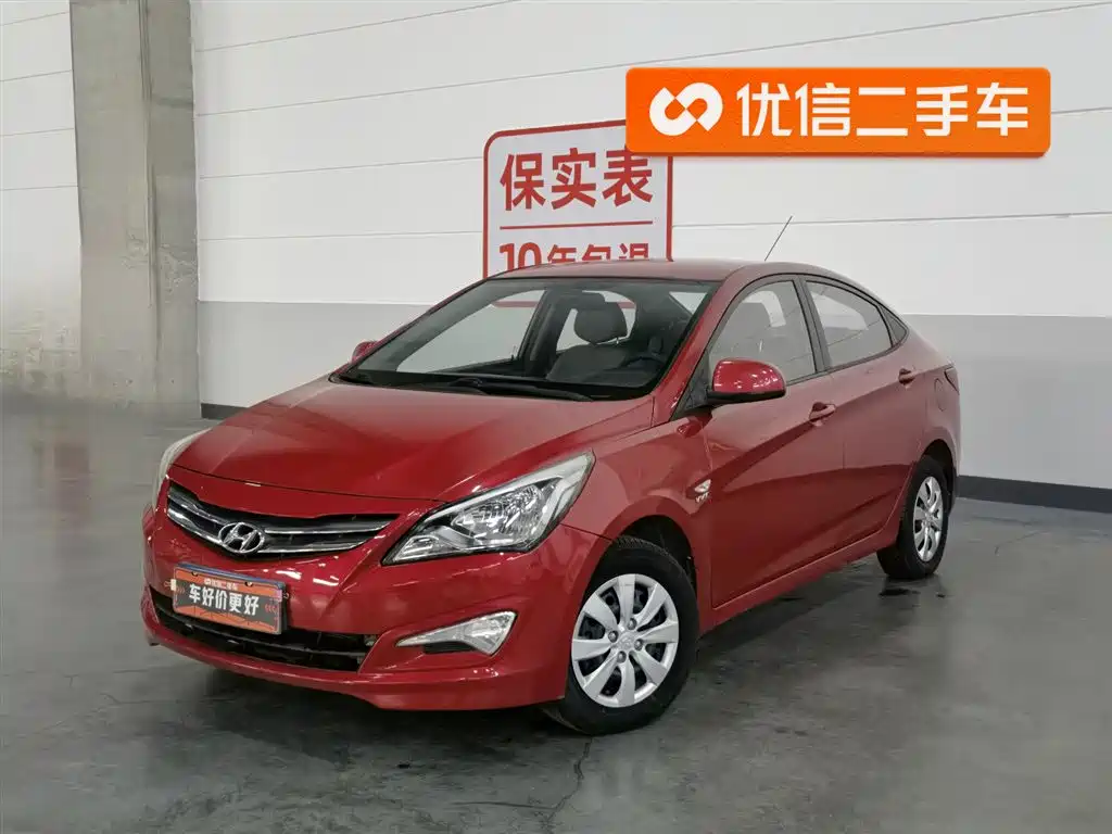 Hyundai Verna 2014