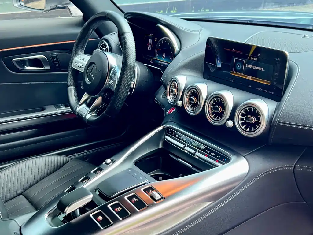 Mercedes-Benz AMG GT AMG GT, фото 7