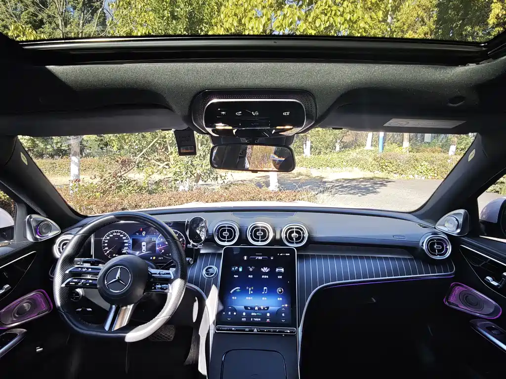 MERCEDES-BENZ C CLASS