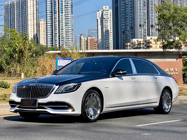MERCEDES-BENZ MAYBACH S CLASS 2017