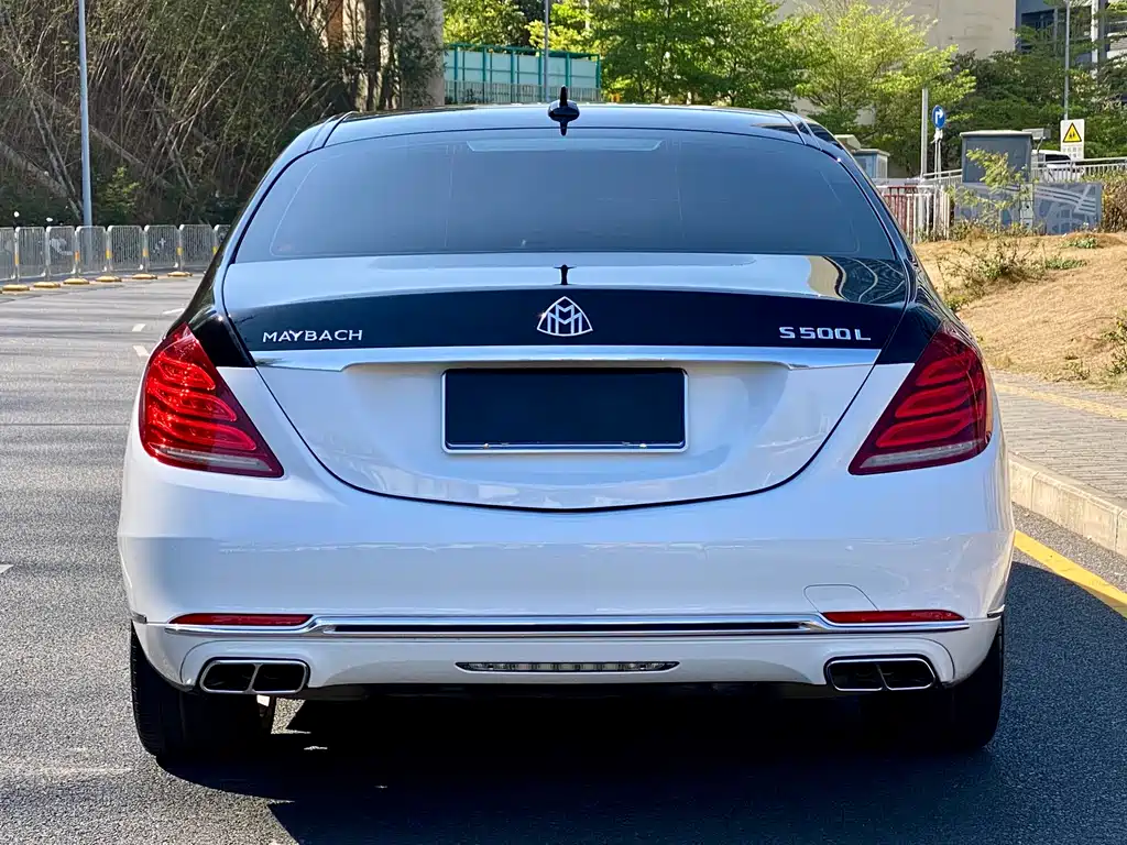 MERCEDES-BENZ MAYBACH S CLASS