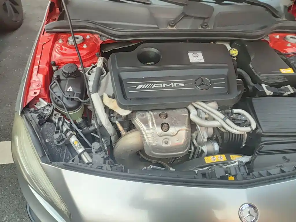 Mercedes-Benz A-Class AMG (Import) — миниатюра 21