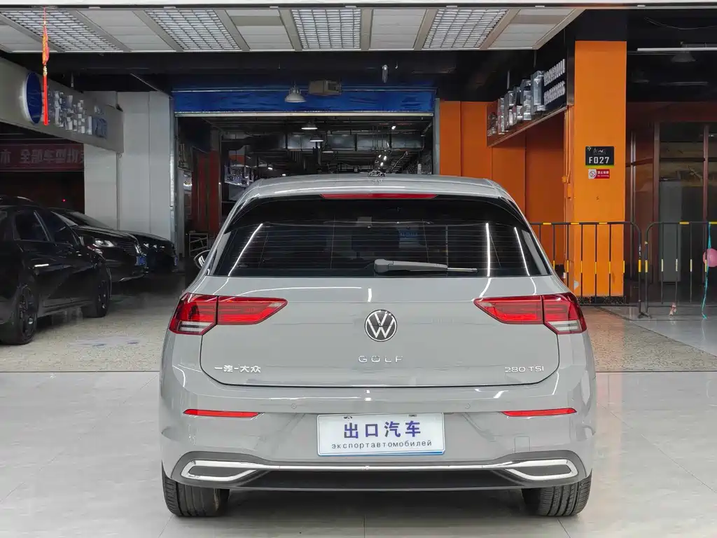 Volkswagen Golf — миниатюра 5
