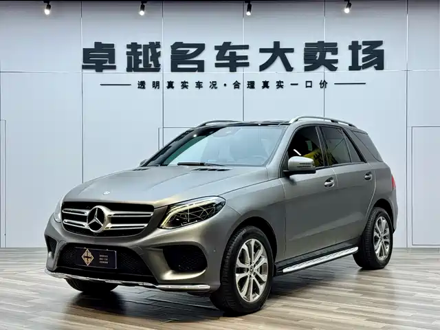 MERCEDES-BENZ  GLE 2018