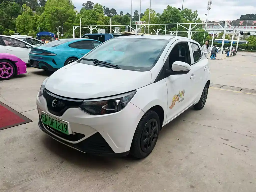 Jmev 易至EV2 2023