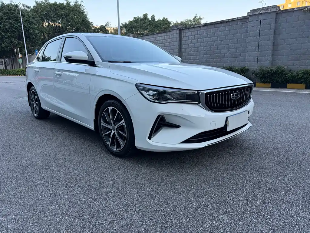 GEELY AUTOMOBILE EMGRAND