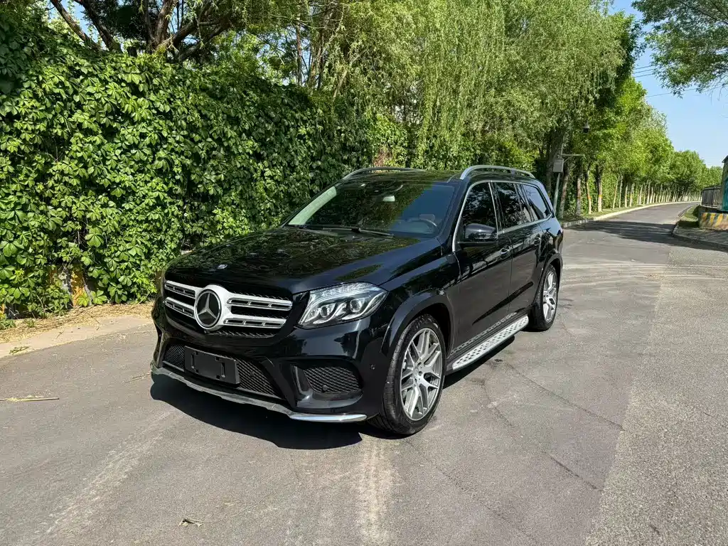 Mercedes-Benz GLS 2016