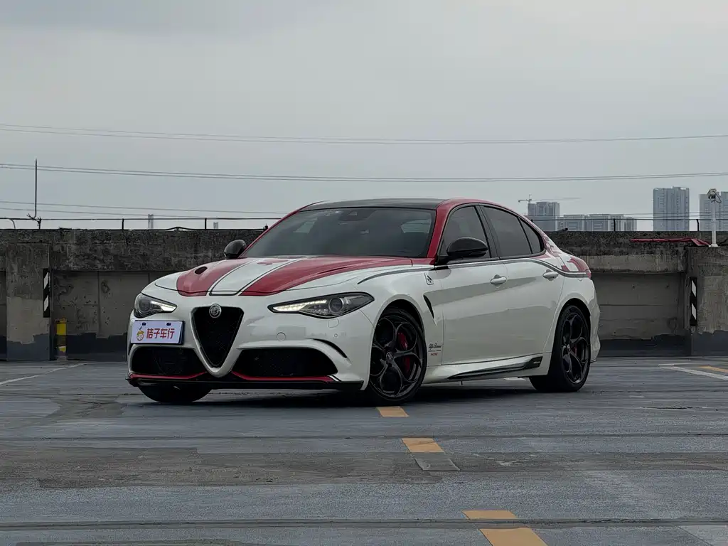 Alfa Romeo Giulia 2020