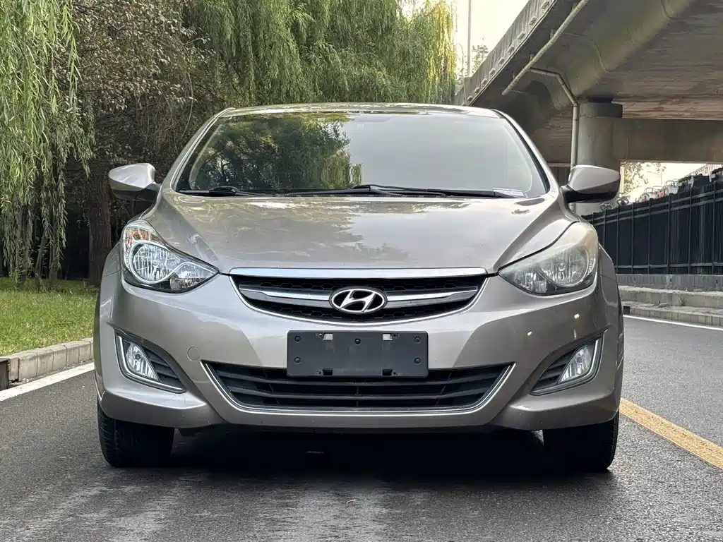 Hyundai Elantra Langdong — миниатюра 2