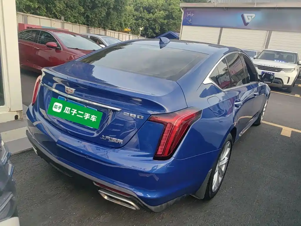 Cadillac CT5 — миниатюра 7