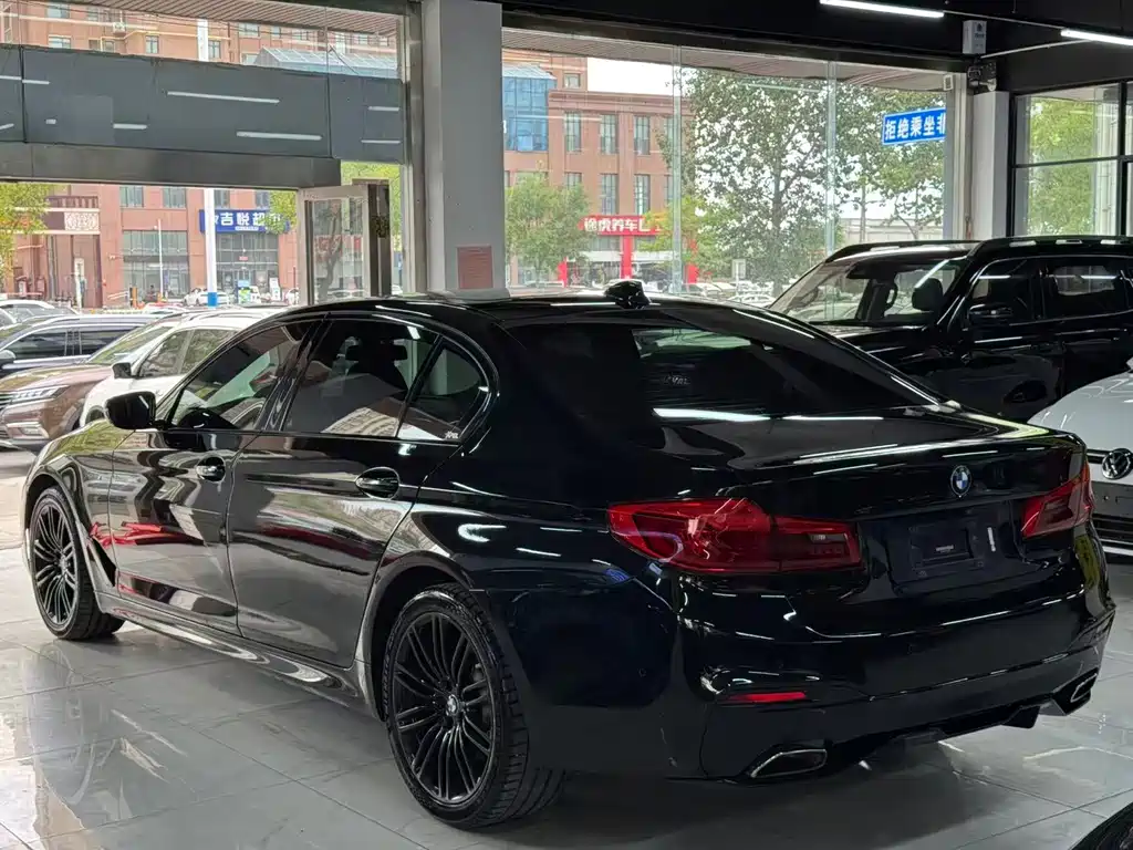 BMW 5 Series — миниатюра 5