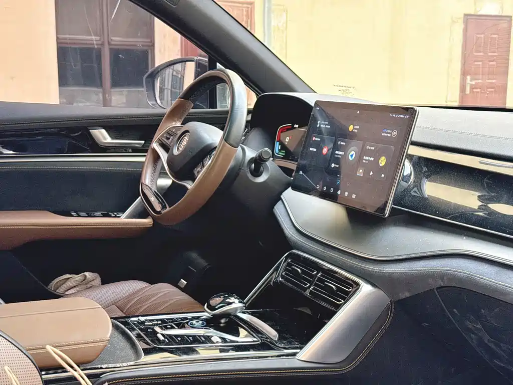 BYD Tang New Energy — миниатюра 14