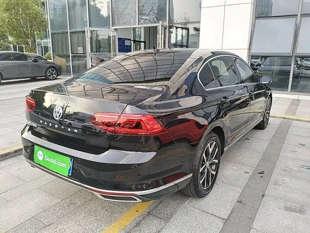 Volkswagen Magotan — миниатюра 7