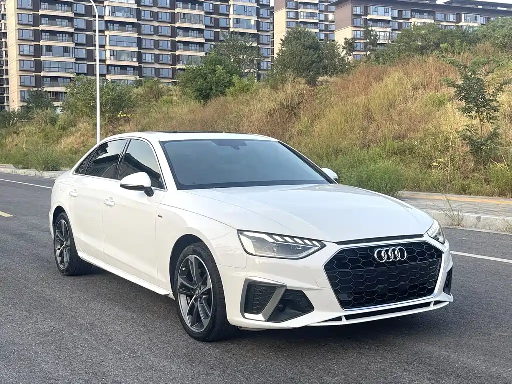 Audi A4L — миниатюра 3